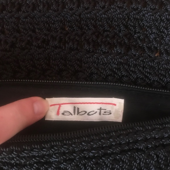 vintage black bag - Picture 4 of 5